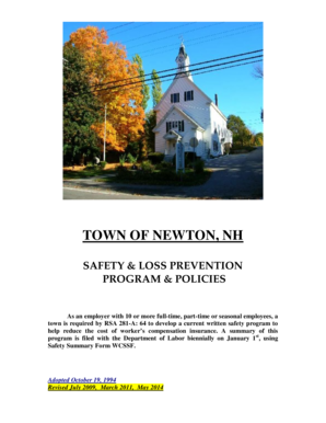 Newton Safety Policy Manual Amended 2014.doc - newton-nh