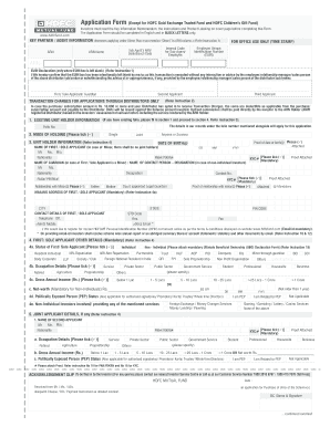 HDFC Mutual Fund Investment Application