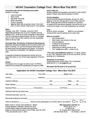 tips for filling out applications