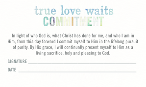Commitment to Purity