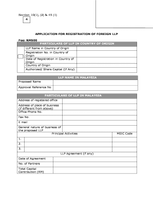 Fillable Online Ssm Com Application Procedure For Approval In Principal For Property Ssm Com Fax Email Print Pdffiller