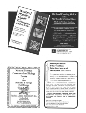 Ecological Integrity and Management of Ecosystems Book Order Form