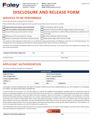 Mcs 150 form - Initial Screening PAK