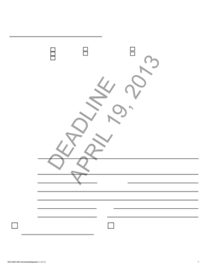 Cleveland Scholarship Renewal Form