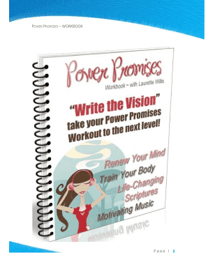 Power Promises Workbook