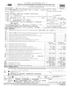 IRS Form 990