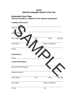 Form preview