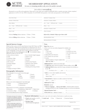 Surety bond calculator excel - For new or reinstating members only, not to be used for renewals - actfl