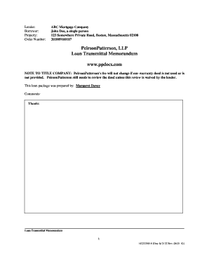 Massachusetts Mortgage Assignment