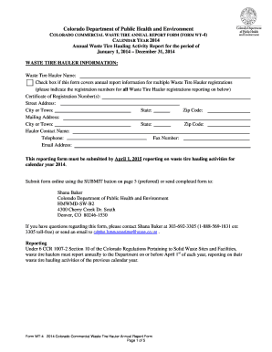 Colorado commercial waste tire hauler annual report form WT-4. Documents You Need to Provide You Can Claim the Earned Income Credit on the Basis of a Qualifying Child or Children - formrouter