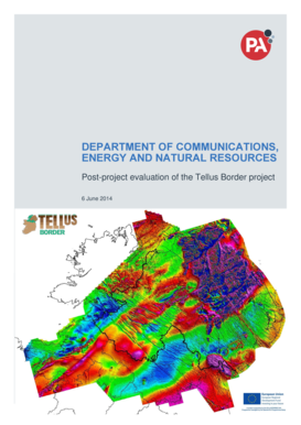 PA Report. Project Initiation Document for the Post-Project Evaluation of Tellus Border - tellusborder