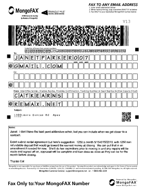 North Carolina Offer to Purchase and Contract