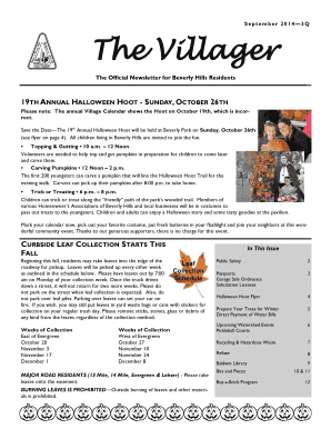 The Villager - Village of Beverly Hills