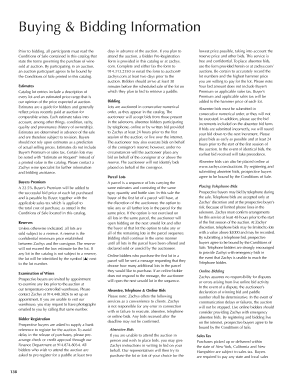 Zachys Auction Bidder Pre-Registration Form