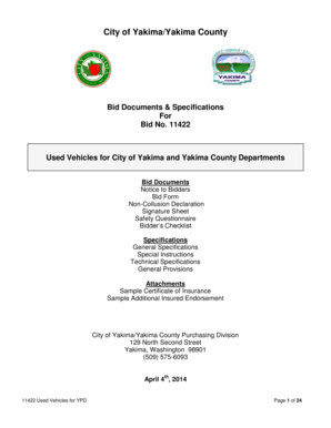 11422 Used Vehicles - City of Yakima - yakimawa