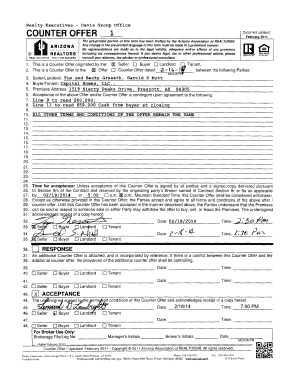 Arizona Vacant Land Purchase Contract