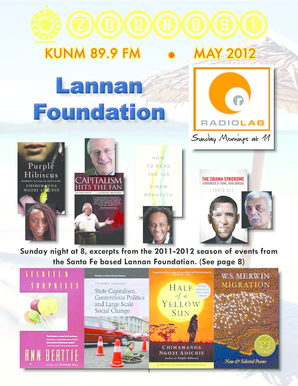 KUNM Spring Pledge Drive 2012