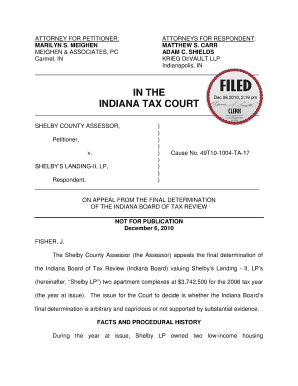 Fillable Online Shelby County Assessor V Shelby Amp 39 S Landing