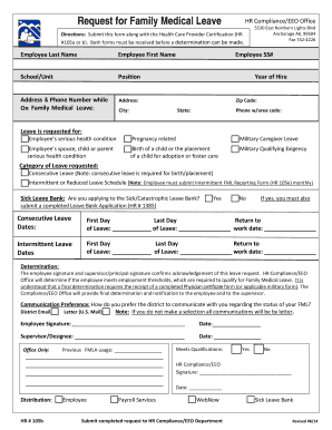 Your fmla and afla rights and responsibilities - Anchorage School ...