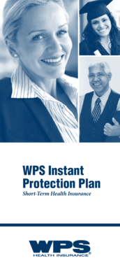 WPS Instant Protection Plan Short-Term Health Insurance