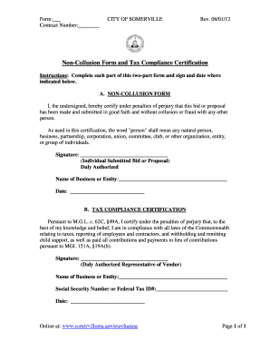 W 9 form for employee to fill out - RFP 15-60_Wrap Around Services_SomerPromise Final.pdf - somervillema