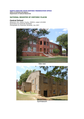 National Register of Historic Places Registration Form