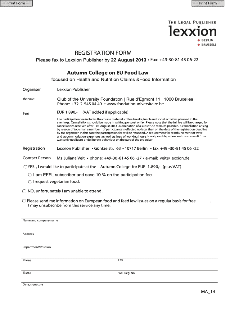 Form preview