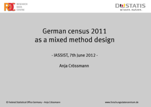 Iassist2012 croessmann 20120607 Mode de compatibilit - iassistdata