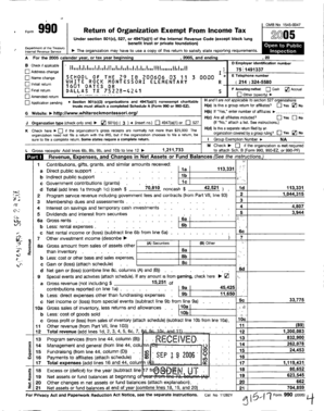 Form 990 Return of Organization Exempt From Income Tax