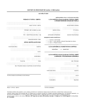 INA Fuel Card Application for Business