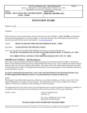 Assay of sodium benzoate - RFB-RC-F05-909 AUG Foods - Meat, Poultry and Provisions.dot