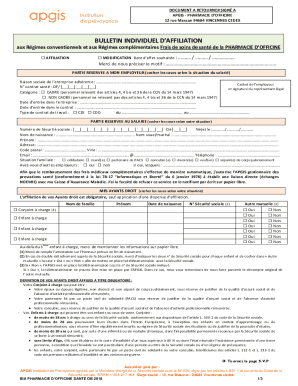 apgis Institution APGIS DOCUMENT A RETOURNER SIGN A de ...