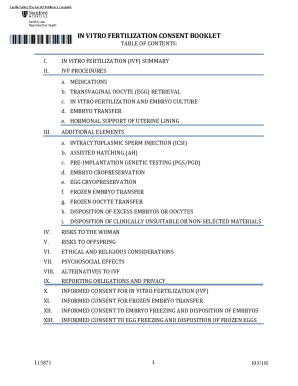 IVF (in-vitro fertilisation): the need to evaluate value ...