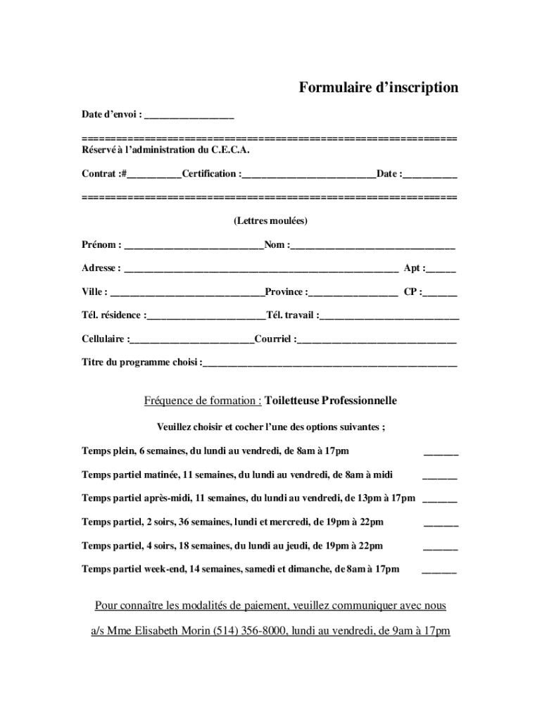 Form preview