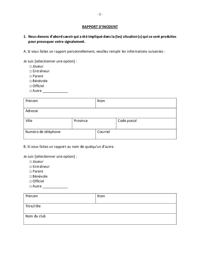 Form preview