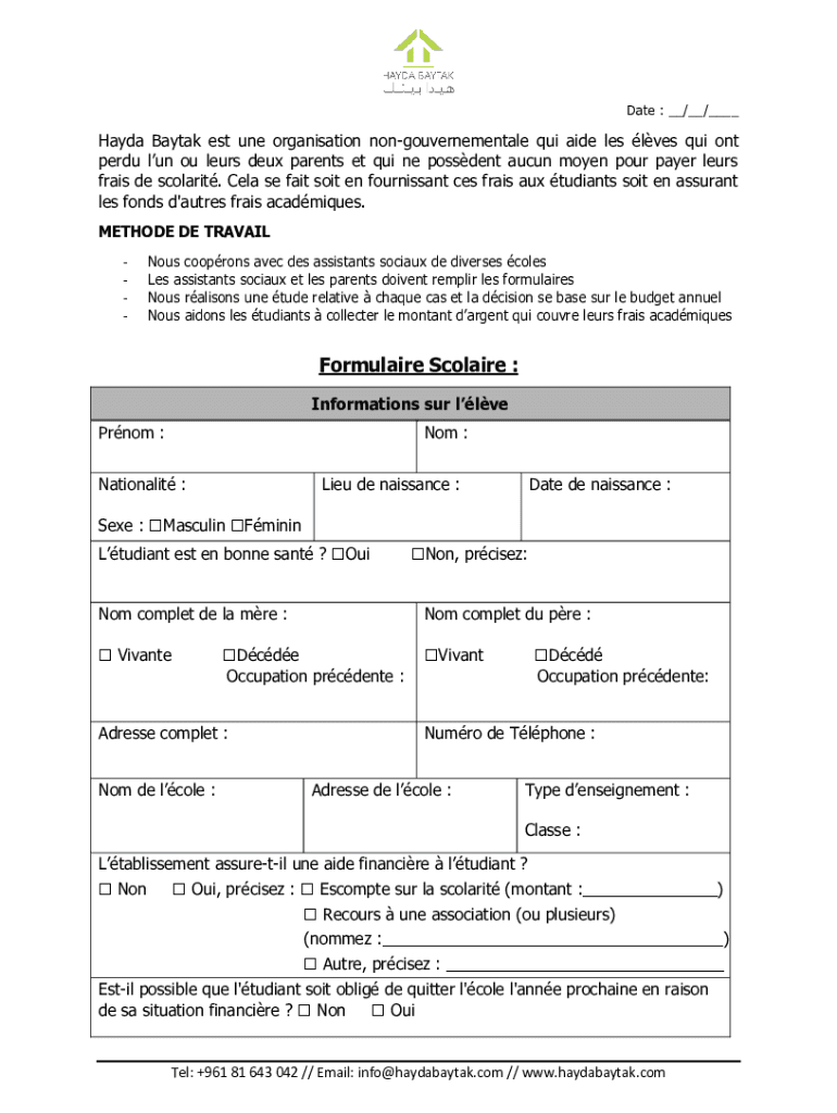 Form preview
