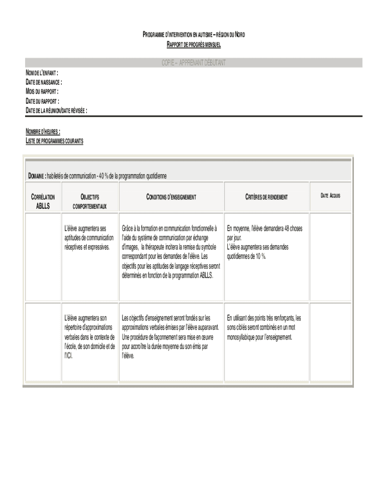 Form preview