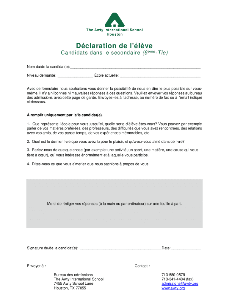 Form preview