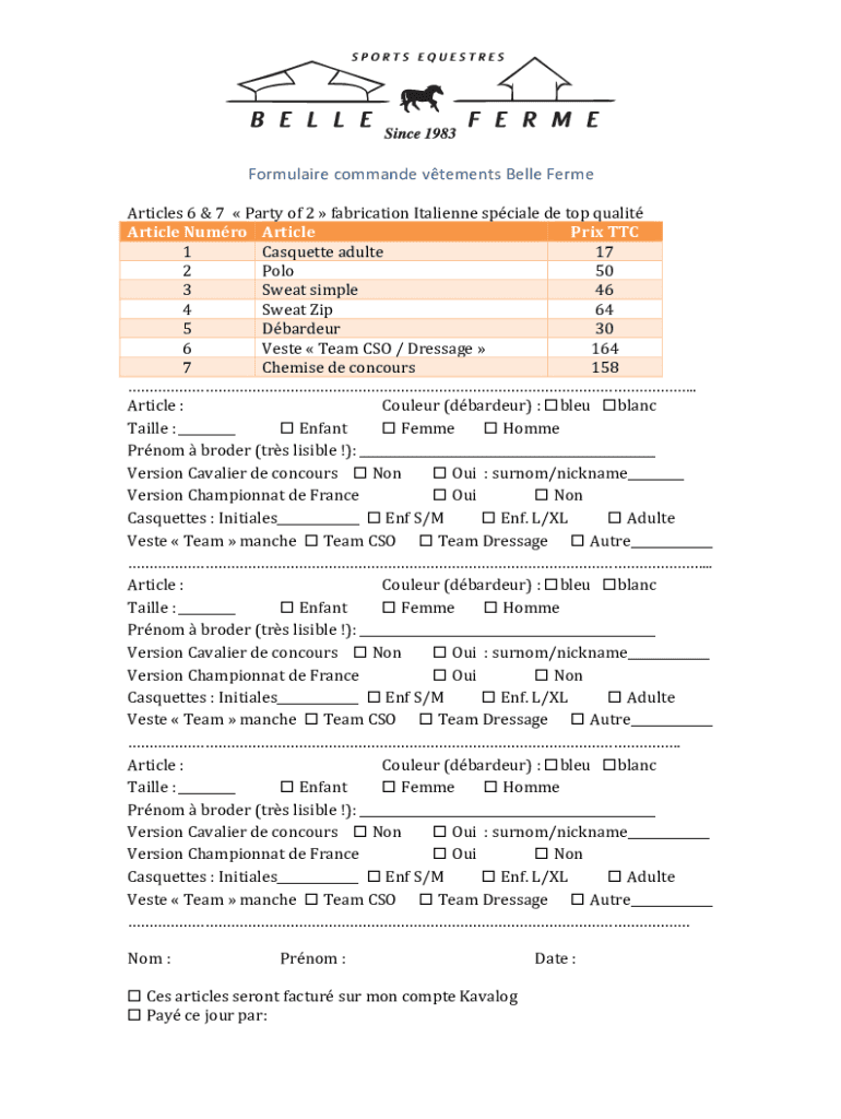 Form preview