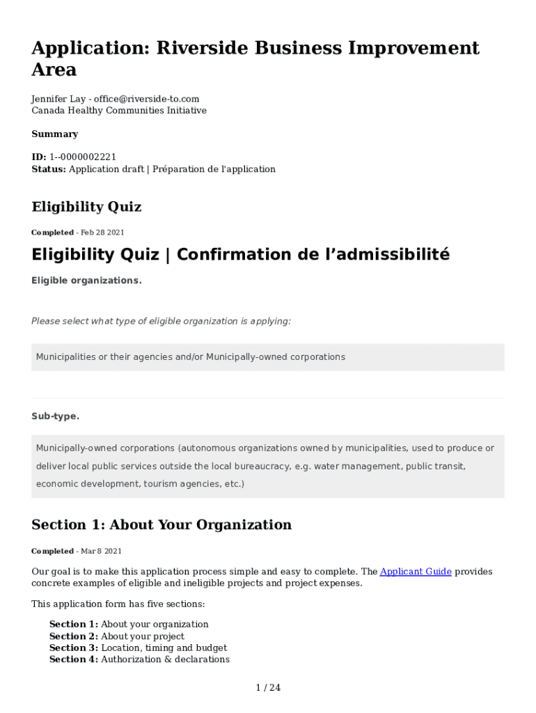 Form preview
