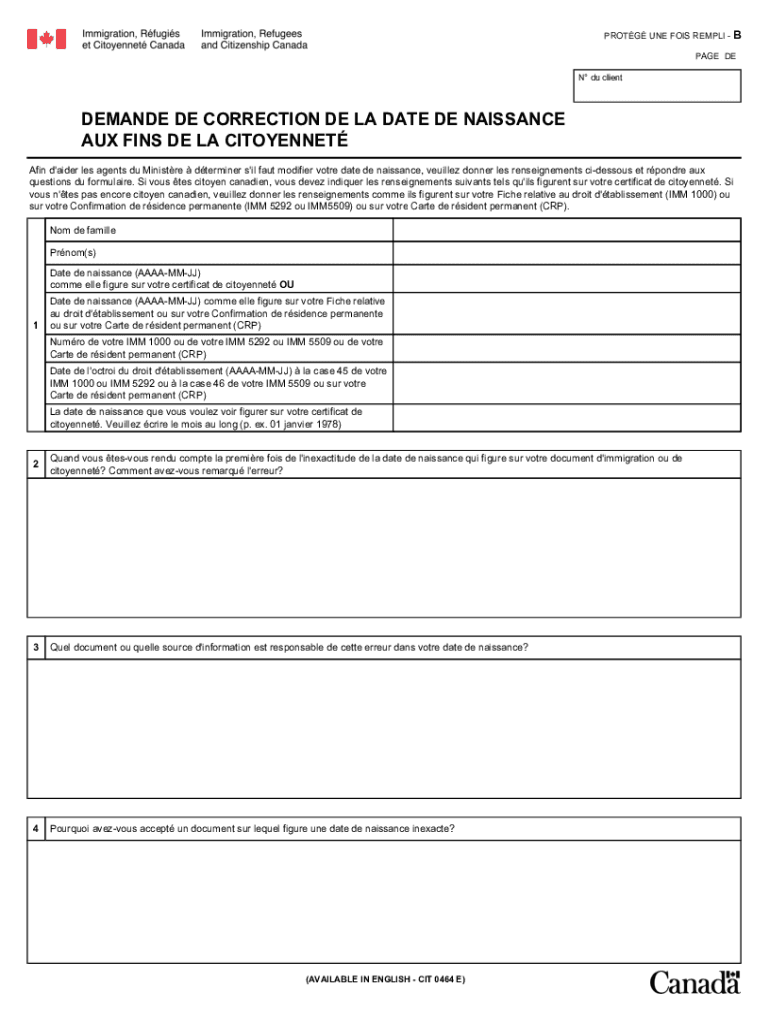 CIT 0464 F Preview on Page 1