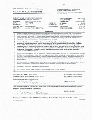 LIC 508 - California Department of Social Services