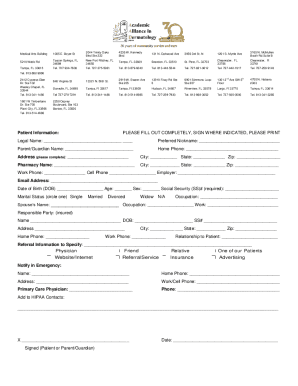 Form preview