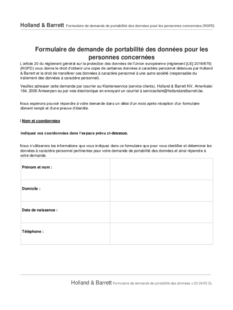 Form preview