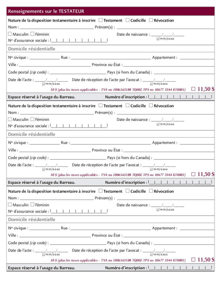 Form preview