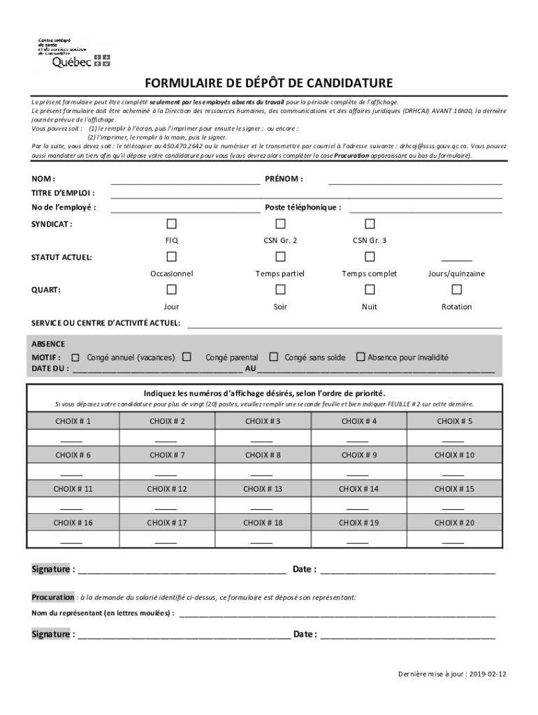 Form preview