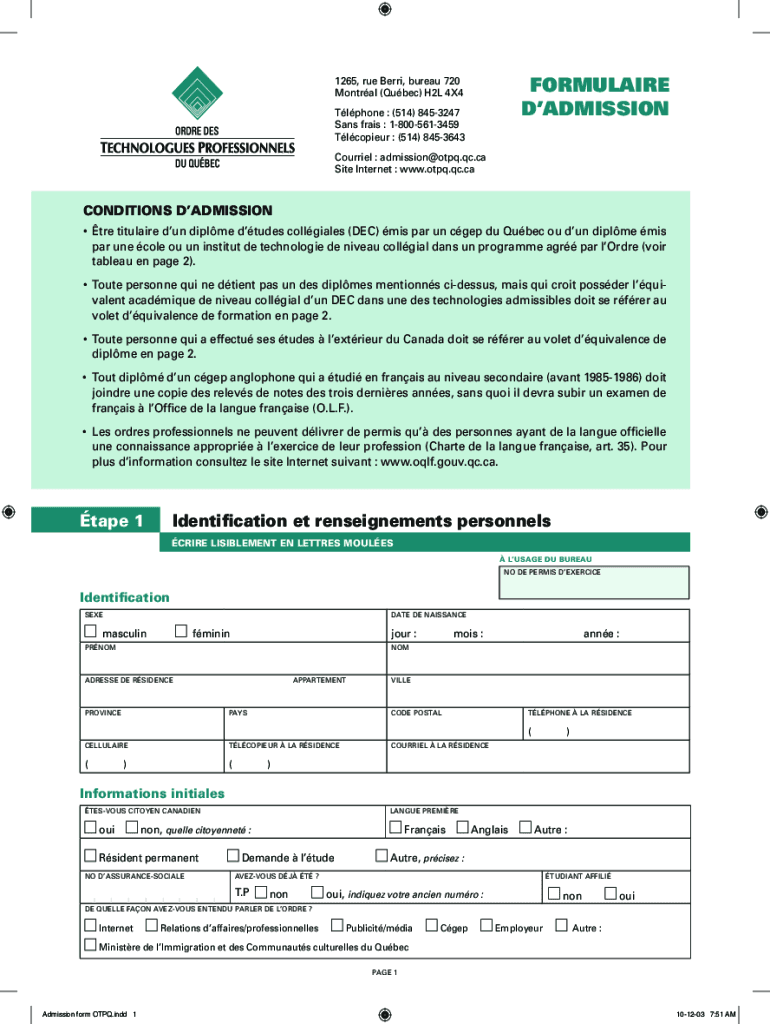 Form preview