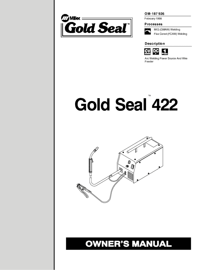 Fillable Online 02 Gas Metal Arc Welding Notes PDF Document Fax Email Print pdfFiller