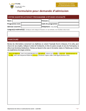 Form preview