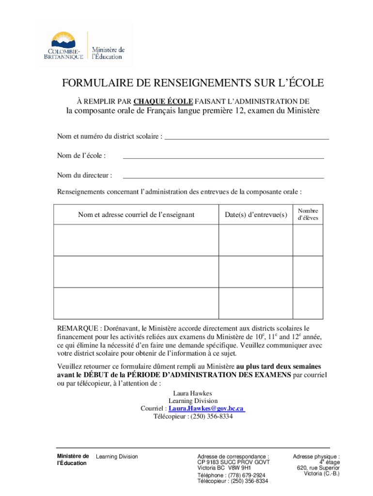 Form preview